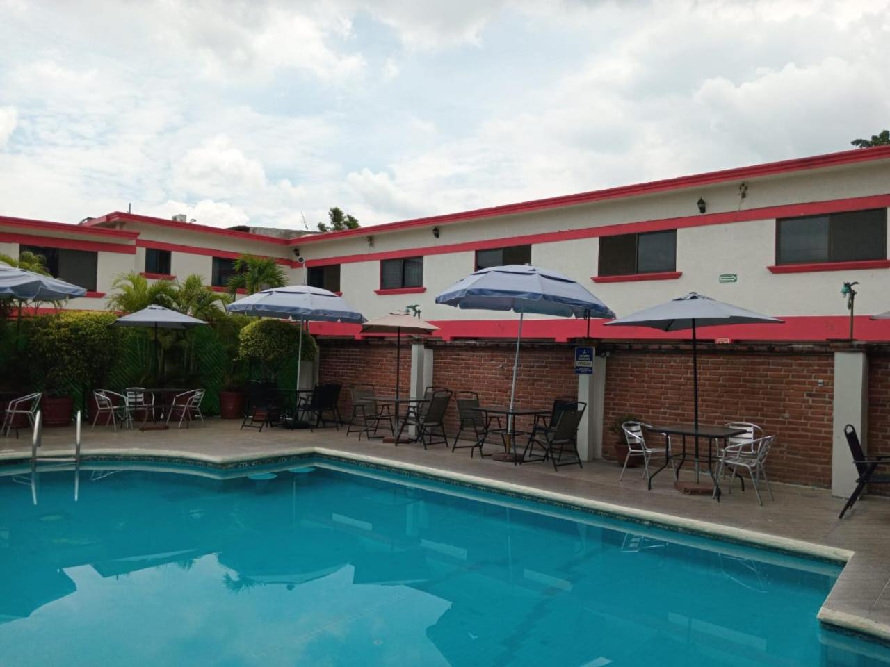 Hotel Parador Del Rey Temixco Εξωτερικό φωτογραφία