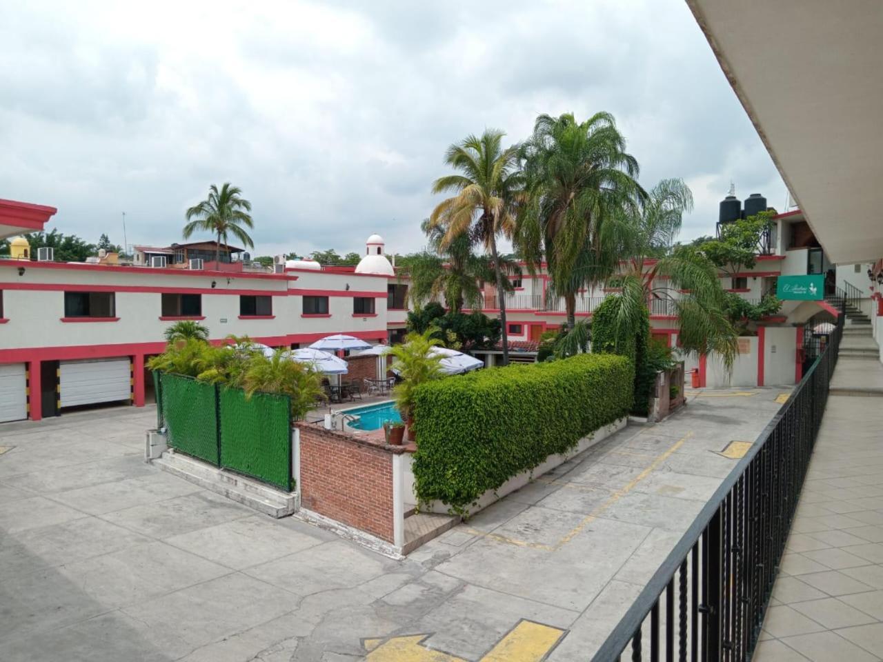 Hotel Parador Del Rey Temixco Εξωτερικό φωτογραφία
