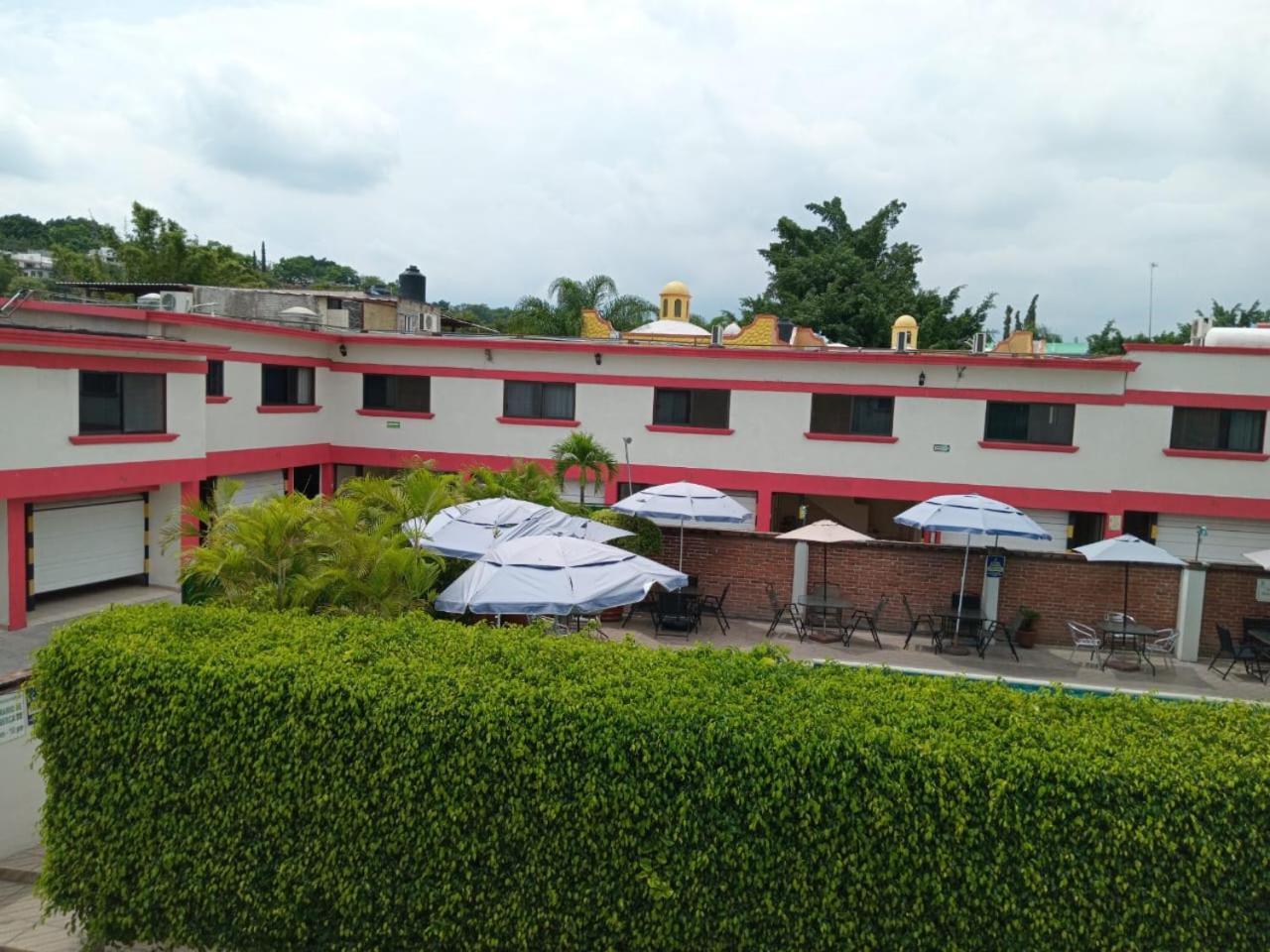 Hotel Parador Del Rey Temixco Εξωτερικό φωτογραφία