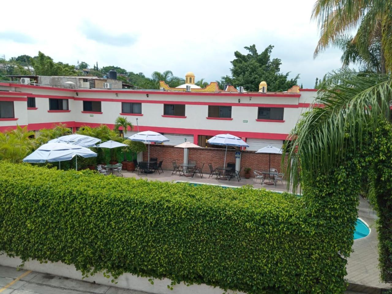 Hotel Parador Del Rey Temixco Εξωτερικό φωτογραφία